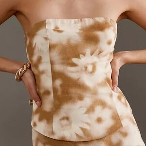 Samsoe Samsoe Saeylynn Linen Bandeau Top